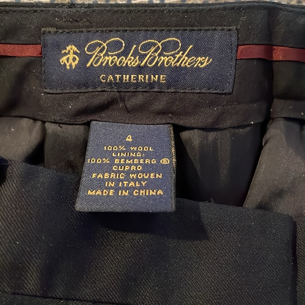 Brooks Brothers wool slacks, lined - Picture 7 of 7